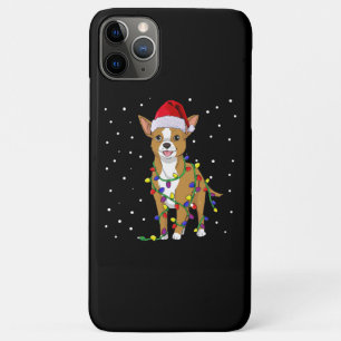 Chihuahua Christmas Dog Case-Mate iPhone Case
