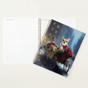 chihuahua Christmas Festive Season Planner