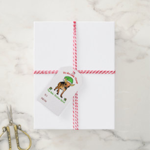 Chihuahua Christmas Gift Tags