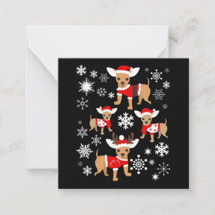 Chihuahua Christmas Lover Card