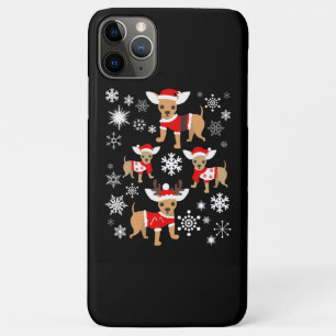Chihuahua Christmas Lover Case-Mate iPhone Case