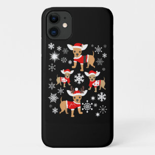 Chihuahua Christmas Lover Case-Mate iPhone Case
