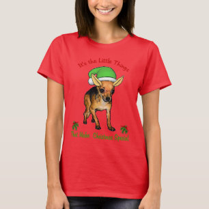 Chihuahua Christmas Merry T-Shirt