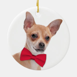 Chihuahua Christmas Ornament