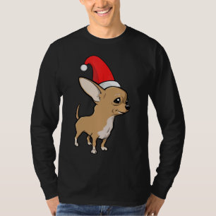 Chihuahua Christmas Pajama T-Shirt