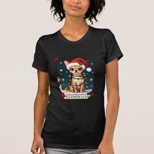 Chihuahua Christmas Santa Ugly Sweater Dog Lover X