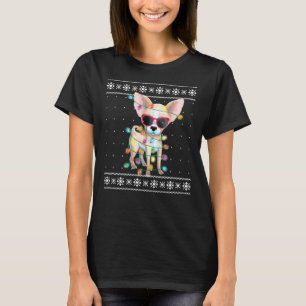Chihuahua Christmas Scoop T-Shirt