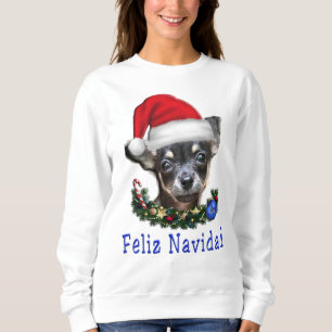 Chihuahua  Christmas Sweatshirt