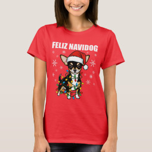 Chihuahua Christmas T-Shirt