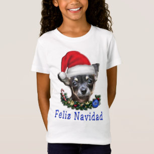 Chihuahua Christmas T-Shirt