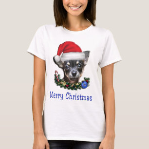 Chihuahua Christmas T-Shirt