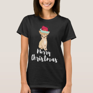 Chihuahua Christmas   T-Shirt