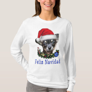 Chihuahua  Christmas T-Shirt