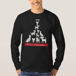 Chihuahua Christmas Tree For Chihuahua Christmas T T-Shirt