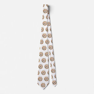 Chihuahua Christmas Wreath Festive Pup Tie