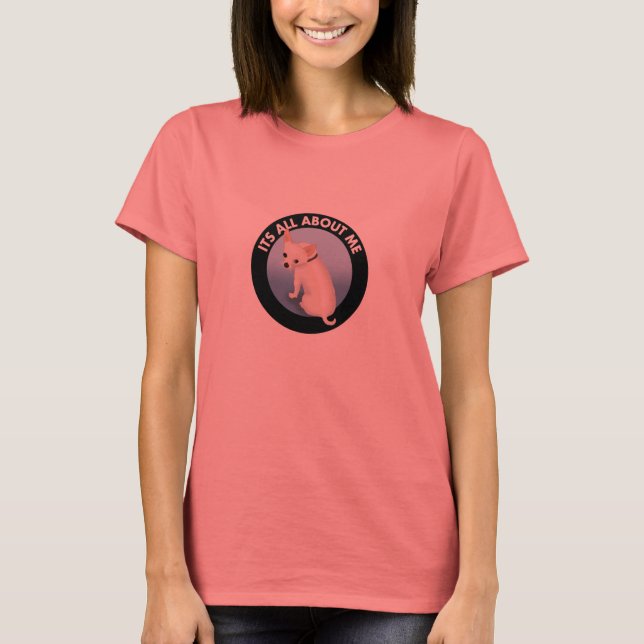chihuahua circle1 T-Shirt (Front)