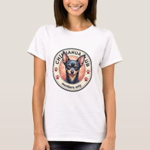Chihuahua 'Club - Members Only' T-Shirt
