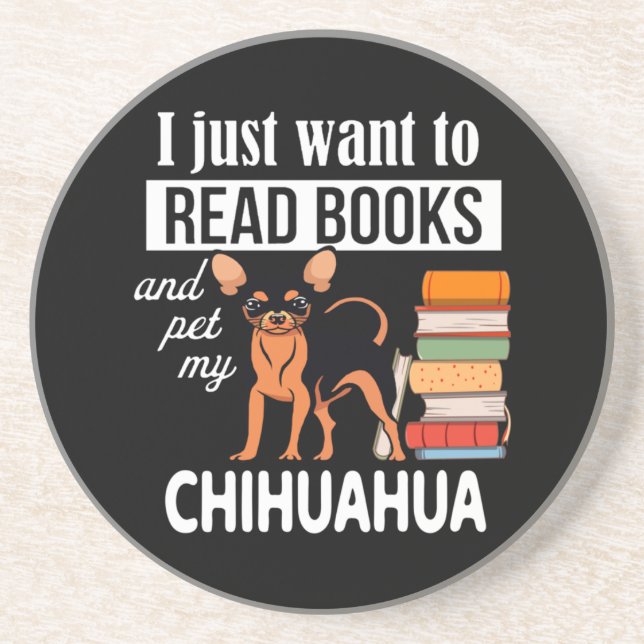 Chihuahua Coaster (Front)