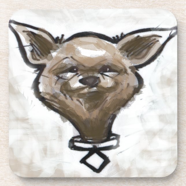 Chihuahua Coaster (Front)