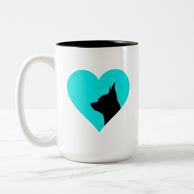 Chihuahua   coffee mug (Left)