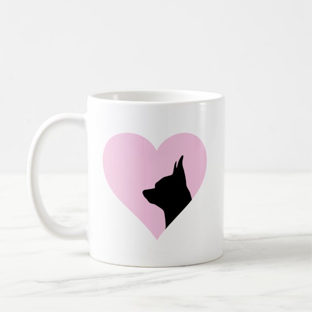 Chihuahua      coffee mug (Left)