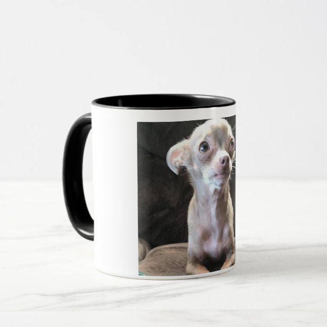 Chihuahua coffee mug (Front Left)