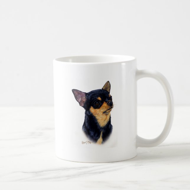 Chihuahua Coffee Mug (Right)