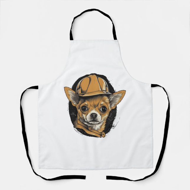 Chihuahua  Construction Worker  Construction   Apron (Front)