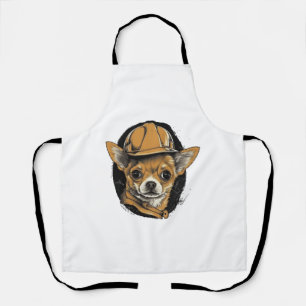 Chihuahua  Construction Worker  Construction   Apron