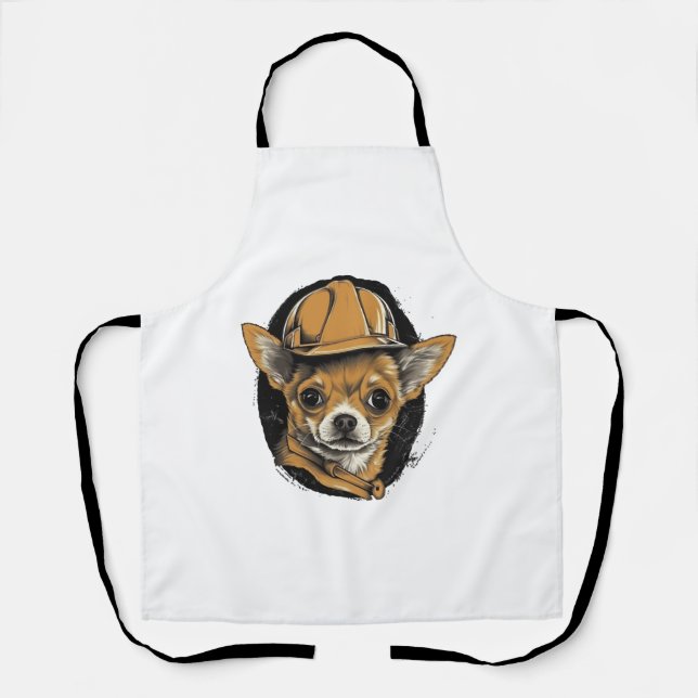 Chihuahua  Construction Worker  Construction   Apron (Front)