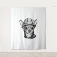 Chihuahua  Construction Worker  Construction   