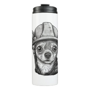 Chihuahua  Construction Worker  Construction    Thermal Tumbler