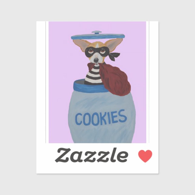 Chihuahua Cookie Thief (Sheet)