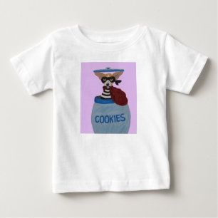 Chihuahua Cookie Thief Baby T-Shirt