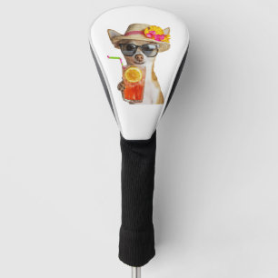 Chihuahua Copy Copy Copy Copy Golf Head Cover