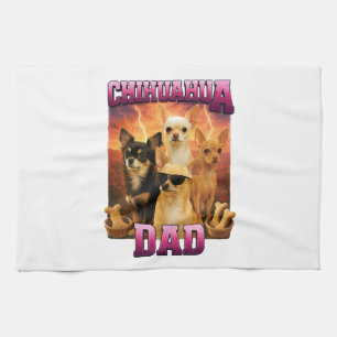 Chihuahua Copy Copy Copy Tea Towel