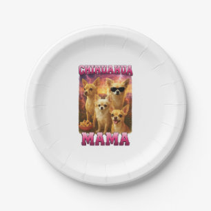 Chihuahua Copy Copy Paper Plate