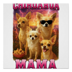 Chihuahua Copy Copy Poster