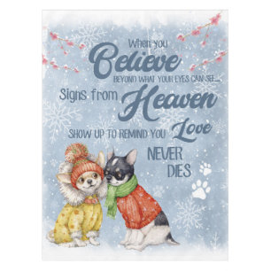 Chihuahua - Cute Puppy Christmas Gift Tablecloth