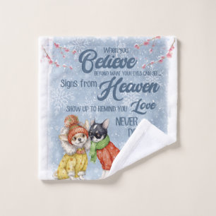 Chihuahua - Cute Puppy Christmas Gift Wash Cloth