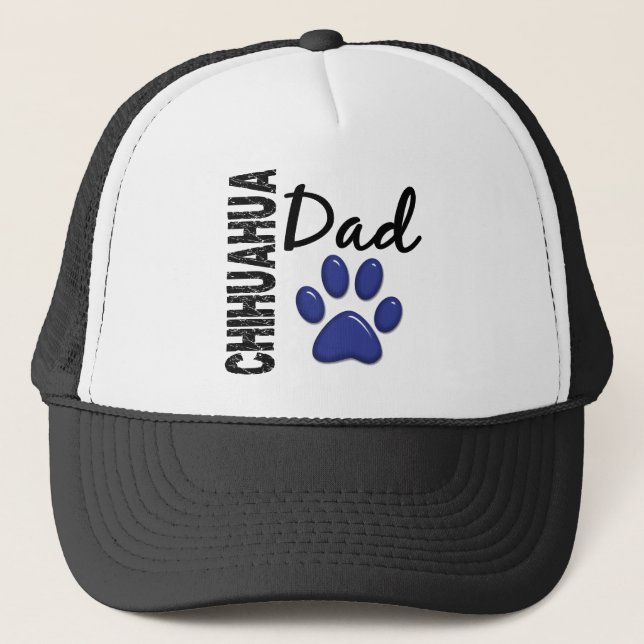 Chihuahua Dad 2 Trucker Hat (Front)