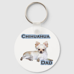Chihuahua Dad 4 - Keychain