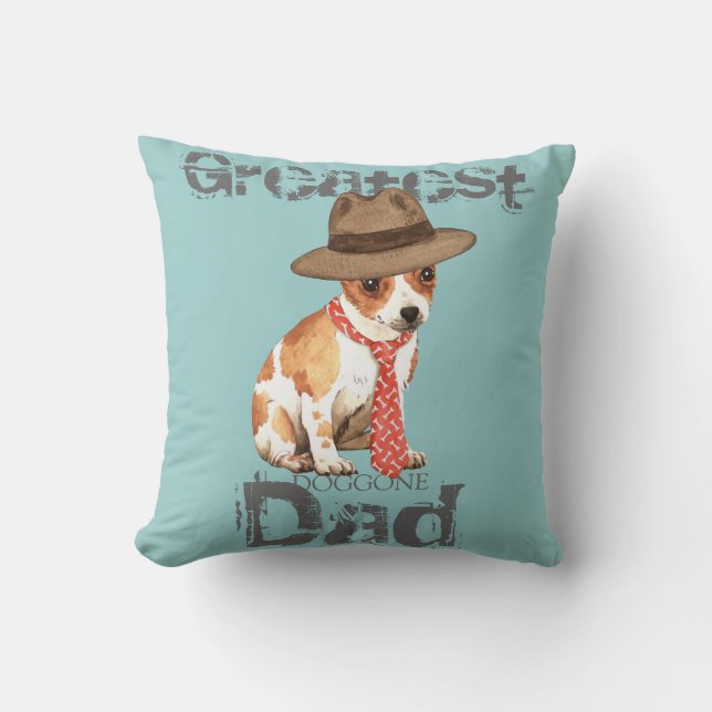Chihuahua Dad Cushion (Front)