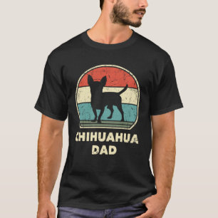 Chihuahua Dad  Dog  Men  Chihuahua Dog Daddy T-Shirt