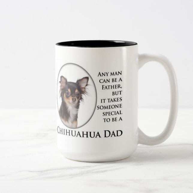 Chihuahua Dad Mug (Right)