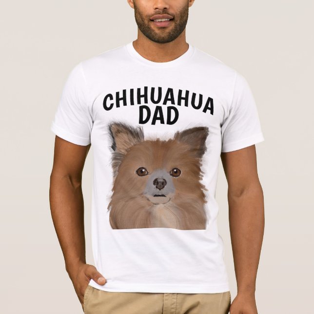CHIHUAHUA DAD T-SHIRTS (Front)