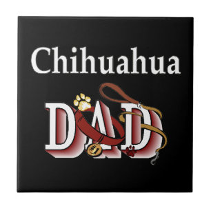 Chihuahua Dad Tile