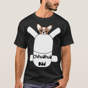 Chihuahua Dad White Sling  T-Shirt