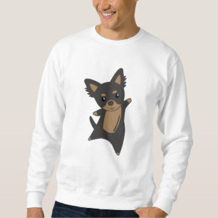 Chihuahua Dog Animal Friends Funny Chiwawa Sweatshirt