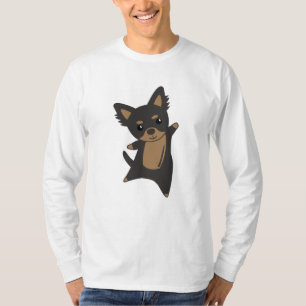 Chihuahua Dog Animal Friends Funny Chiwawa T-Shirt